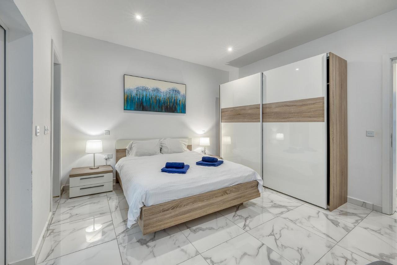 Modern 1Br Apartment, Central Location 斯利马 外观 照片