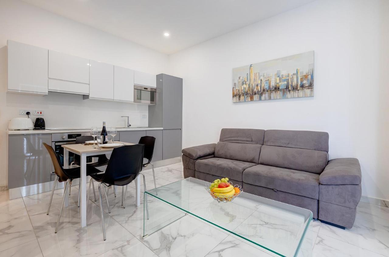 Modern 1Br Apartment, Central Location 斯利马 外观 照片